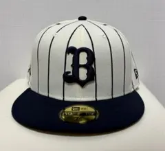New Era オリックス バファローズ 59FIFTY キャップ ストライプ