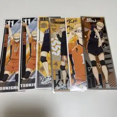ハイキュー！！ ロングステッカー 月島