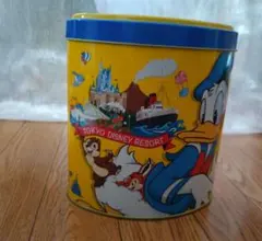 東京ディズニーリゾート 　ドナルドダック　空き缶