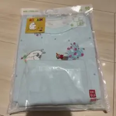 UNIQLO ベビーパジャマ ムーミン ライトブルー 90cmのサムネイル