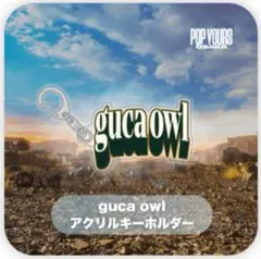 POPYOURS guca owl アクリルキーホルダー
