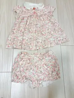 花柄 ワンピース