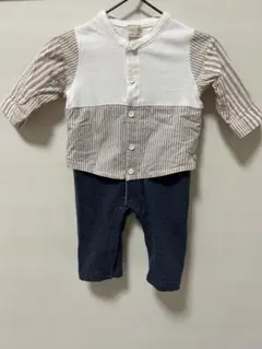 petit main ロンパース 70cm