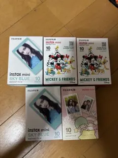 や*ま様 チェキフィルム instax mini 10 5個＝50枚