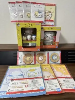 ちいかわ 1番くじ　〜みんなでラーメン〜　A賞、B賞　他計13点セット