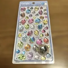 正規品　しずくちゃん　ボンボンドロップシール