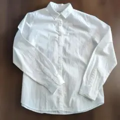 earth music ecology ホワイト長袖シャツ M