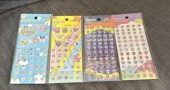 たまごっち　プチプチシール　4枚セット