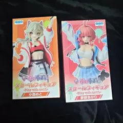 GiGO ぶいすぽっ！フィギュア　夢野あかり 小森めと 2点セット