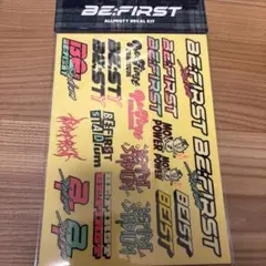 2026年最新】be:first ステッカーの人気アイテム - メルカリ