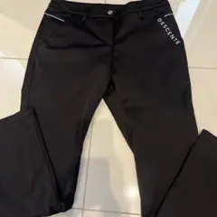DESCENTE GOLF レディースパンツ L ブラック