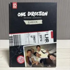 ONE DIRECTION TAKE ME HOME YEARBOOK