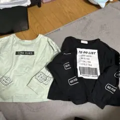 長袖Tシャツ 140 2枚セット