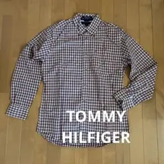 TOMMY HILFIGER 長袖チェックシャツ Sのサムネイル