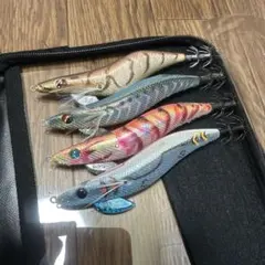 エギ 3号/3.5号 10個セット 収納ケース付 - メルカリ