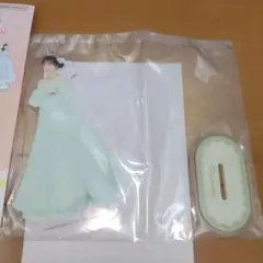 ゆ*、様 一番くじ　フルーツジッパー　D賞アクリルスタンド　櫻井優衣