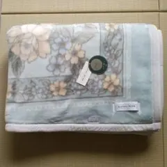 【ROYAL MINK】マイヤー毛布 (未使用) 140×200㎝