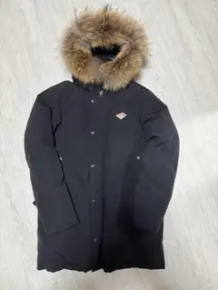DANTON ファー付きダウンジャケット