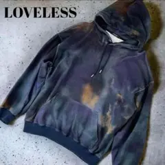 LOVELESS ラブレス nowartt Rays オーバーサイズパーカー