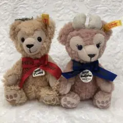Disney - ダッフィー・シェリーメイ シュタイフぬいぐるみ Amazon.co.jp: シュタイフ社プロデュース リトル・ダッフィー