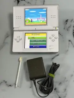 ニンテンドーDS lite 本体　 クリスタルホワイト