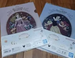 一番くじ ディズニープリンセス G賞 ステーショナリーアソート ２種