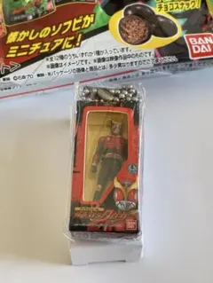 BANDAI 仮面ライダー ソフビパッケージチャーム