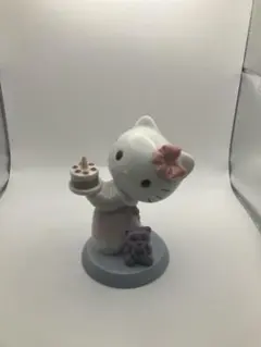 専用】リヤドロ社 ナオ陶器人形 lladro nao ハローキティ