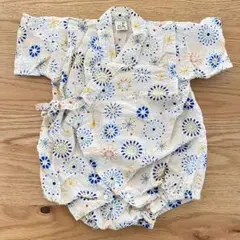 美品　甚平　70センチ　男女共用