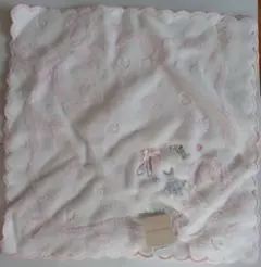 JILL STUART 刺繍タオルハンカチ