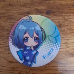 ゆ*様 からぴち るな 極楽湯 コラボ 缶バッチ