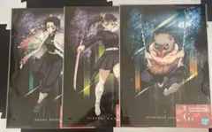 鬼滅の刃 雷の兄弟 Ｇ賞 ポスターコレクション 胡蝶しのぶ　カナヲ　伊之助
