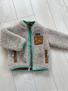 Patagonia フリースジャケット 100cm ベージュ