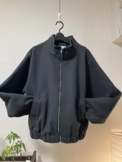 Confirm ビッグシルエット ブルゾン　メルトン素材　Mサイズ　黒