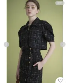 Lily Brown リリーブラウン バリエーションミニスカート タイトスカート