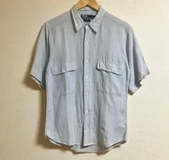 90s ポロラルフローレン　リネンシャツのサムネイル