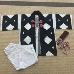 おまつりはっぴセット　1〜3歳用