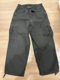 GRAMICCI ダークグレー カーゴパンツ S
