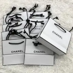 CHANELシャネルショッパープレゼントに用　小サイズ 9枚セット【新品未使用】