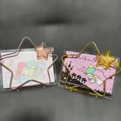 Sanrio 2012 キキララ リトルツインスターズ フォトスタンド 2個