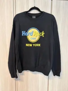 Hard Rock Cafe NEW YORK スウェット ブラック Mのサムネイル