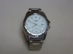 CASIO クォーツ メンズ 腕時計 シルバーのサムネイル