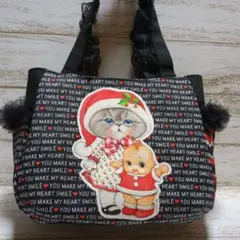 コヤンイサムチョン　チューリップバック❣️　クリスマスルミちゃん❣️