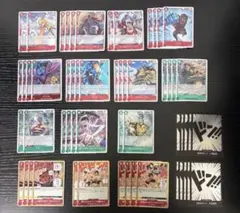 ワンピースカードゲーム　スタートデッキEX ルフィ&エース　デッキパーツ