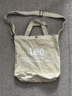 Lee 2WAY キャンバストートバッグ ショルダーのサムネイル