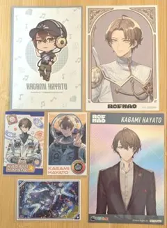 加賀美ハヤト ランダムフォト風カード　ポストカード3枚セット