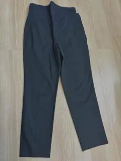 ユニクロ　マタニティパンツ　Lサイズ　ブラック
