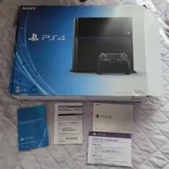 PS4 本体 500GB（ニーア　オートマタおまけ付！）初期化済、動作確認済