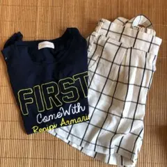 ★美品★repipi armario★カットソー&サロペットS
