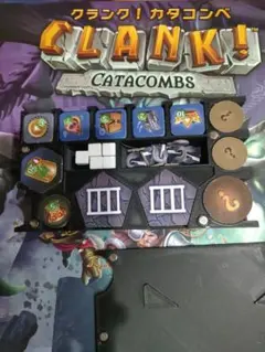 クランク　カタコンベ　インサート　磁石付き　収納